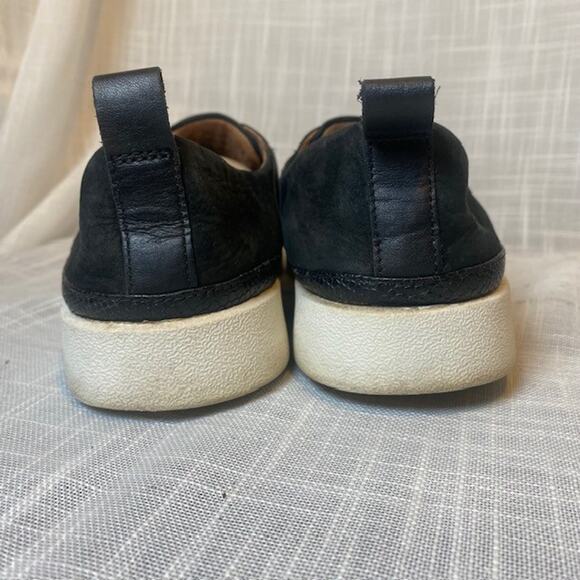 Vionic Zinah Black Leather Slip On Comfort Sneakers Shoes Womens 8.5 - Picture 5 of 7